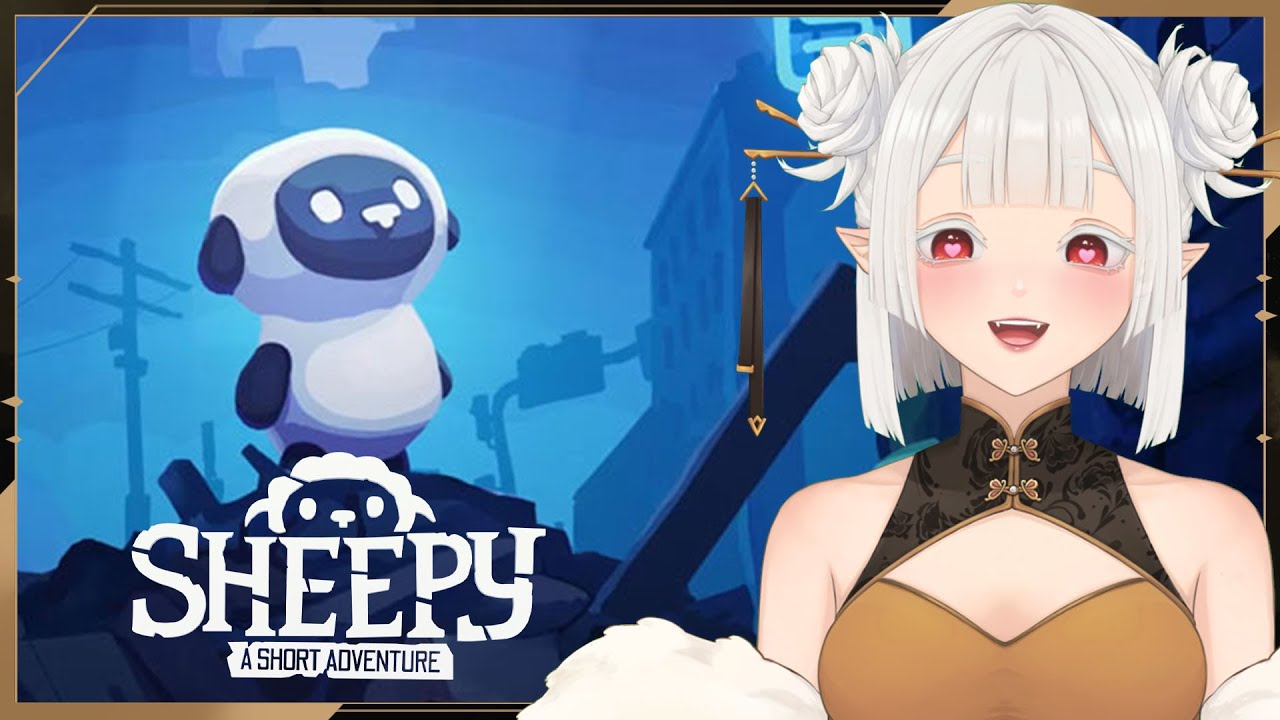 【Sheep: A Short Adventure】可愛的小遊戲❤ ☾名無し 娜娜希 Nana.C #馬v #MYVT #vtuber | MYViki