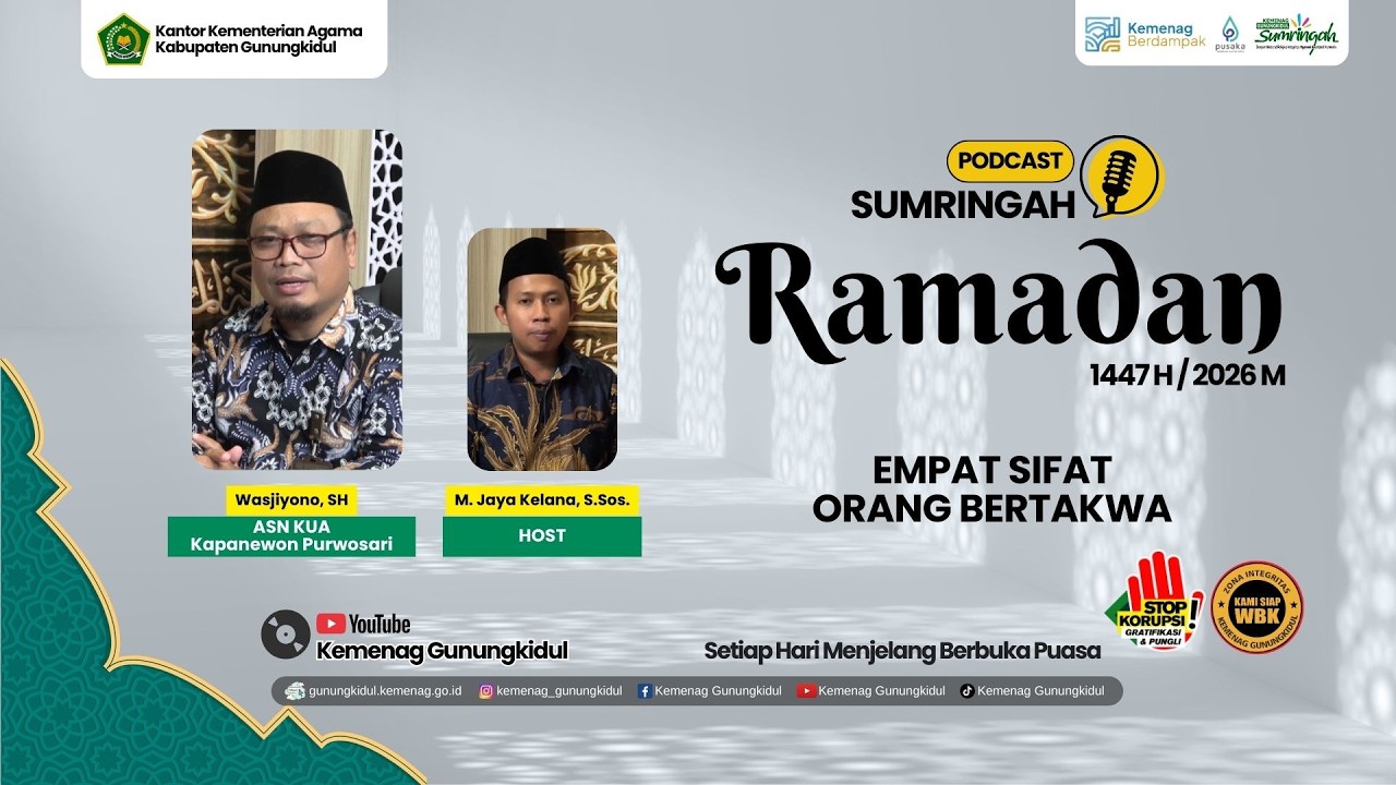 Empat Sifat Orang Bertakwa