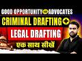 Enhance Your Drafting Skills | Complete Details by Nishank Sir