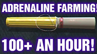 GENERATION ZERO 100  An Hour Adrenaline Shot Farming !!