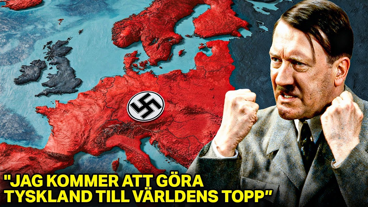 Inuti FÜHRERNS Sinnete: Hur Det Verkligen Kändes Att Leda Tyskland I Kriget | Dokumentär