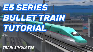 Train Simulator 2022: Tohoku High Speed Rail Tutorial (Shinkansen) screenshot 1