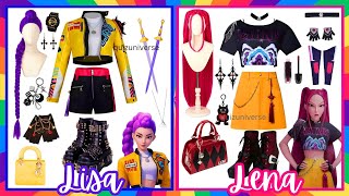 Lisa vs  Lena 🤩 |#lena #lisa #lisaorlena #viralvideo #trending