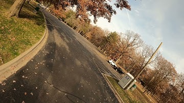 Fall Park Flying, Hyperlite Freerange 5", Caddx Vista, Tango 2, Gopro 8