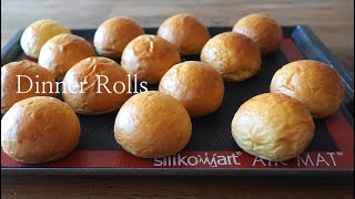 부들부들 가벼운 생크림 모닝빵 만들기(Soft Dinner Rolls Recipe)｜샌드위치빵, 식사빵 screenshot 5