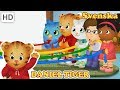 Daniel Tiger's Kvarter 🎨 Låt oss göra hantverk tillsammans! | Videor för Barn