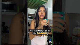 Caí en la trampa de mi hija #humor #isandrep #rshorts #videos