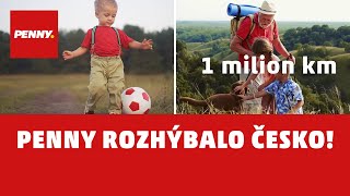 Hýbeme se hezky česky - 1 milion kroků