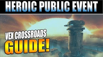 Destiny 2 DLC Guide | How To Activate the HEROIC Vex Crossroads Public Event On Mercury!
