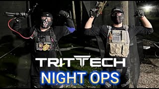 Night Ops Domination | Conquering the Airsoft Field with Team Trittech