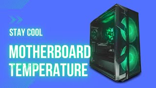 4 Stay Cool & Protect Your PC: HWinfo Rainmeter Skins for Motherboard Chipset Temp Monitoring