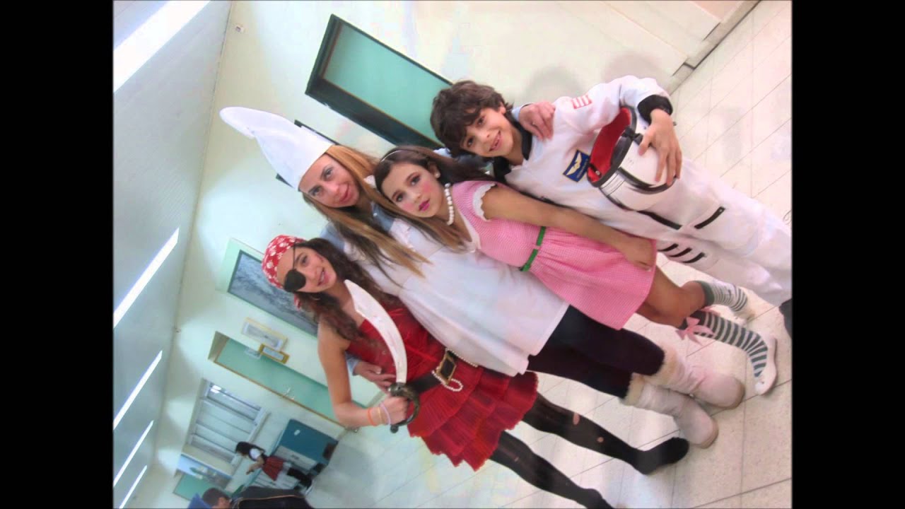 פורים בכיתה ד2 האלופה!!!