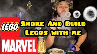 ASMR Weed & ASMR Legos Sounds (WHISPERING)💤