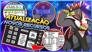 Pokemon Rowe MAS Cada Batalha meu Pokémon é Aleatório 