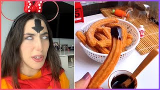 #42 Victoria Sotolongo Con CHURROS Satisfactoria 💥🤣 LOS NUEVOS TIKTOK DE @Leidys Sotolongo