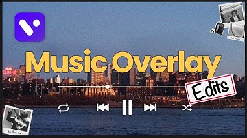 Music Overlay Edits Tutorial with VITA 🎵