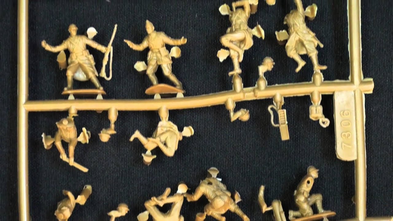 Unboxing The New Pegasus WWII French Infantry Set in 1/72 Scale Plastic