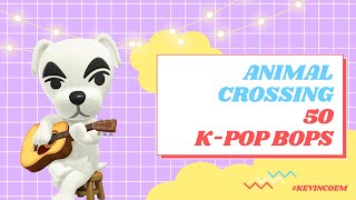 50 K-POP BOPS ON ANIMAL CROSSING