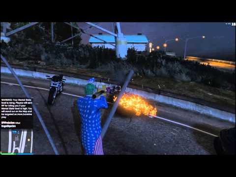 GTA: V - Fireworks Kill