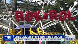 Chemung County Fair Announces Ride Vendor for the 182nd Fair