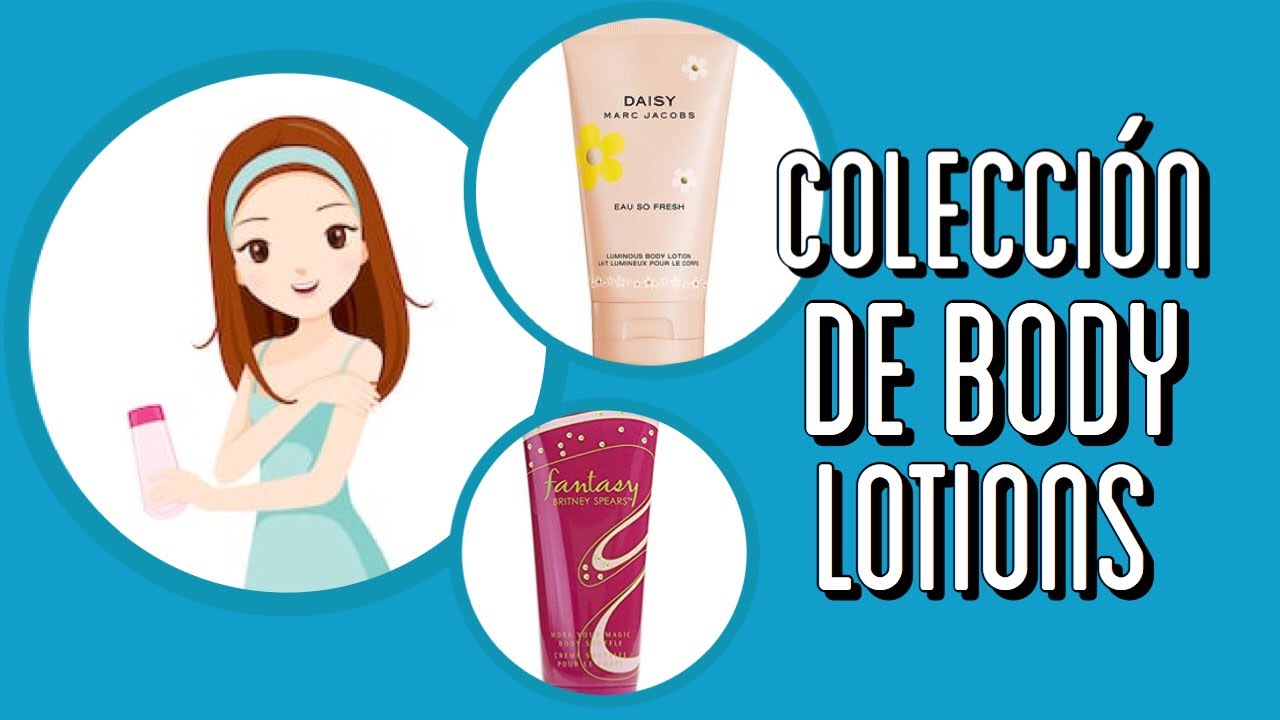 MY BODY LOTION COLECCIÓN (CREMAS CORPORALES PERFUMADAS) YouTube