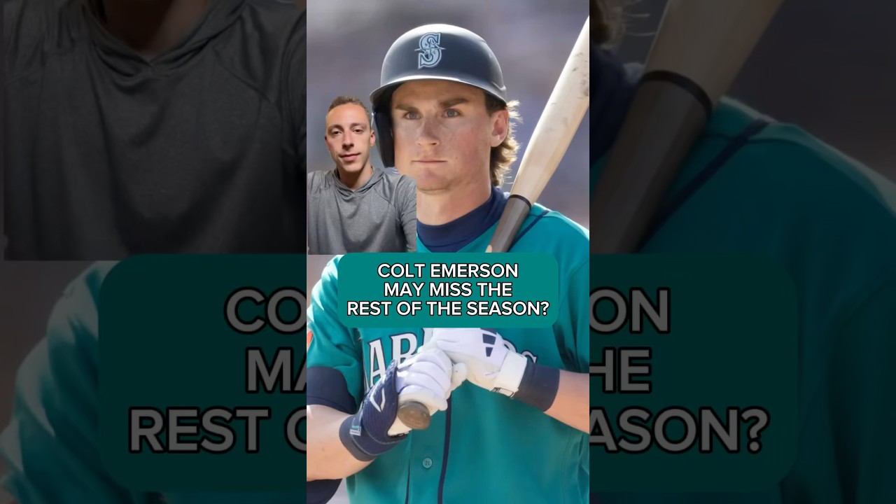 COLT EMERSON COULD MISS THE REST OF THE SEASON??