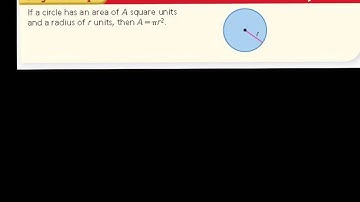 11-3 Area of Regular Polygons & Circles