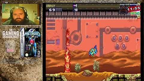 Metroid Fusion (Samus VS Security Robot B.O.X.)