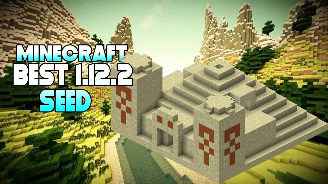 Best Seed In Minecraft 1 12 2 Youtube