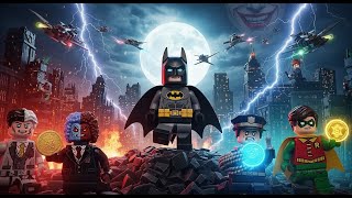 Lego Batman vs Two-Face – Gotham’s Deadly Night and Joker’s Secret | LEGO BATMAN Family