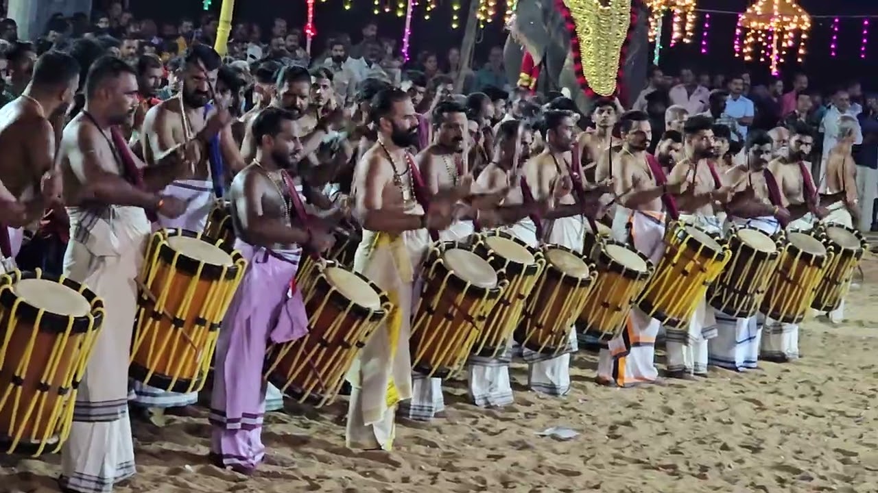 ezhukudikal sree kurumba bhgavathi temple.thalapoli maholsavam.2026
