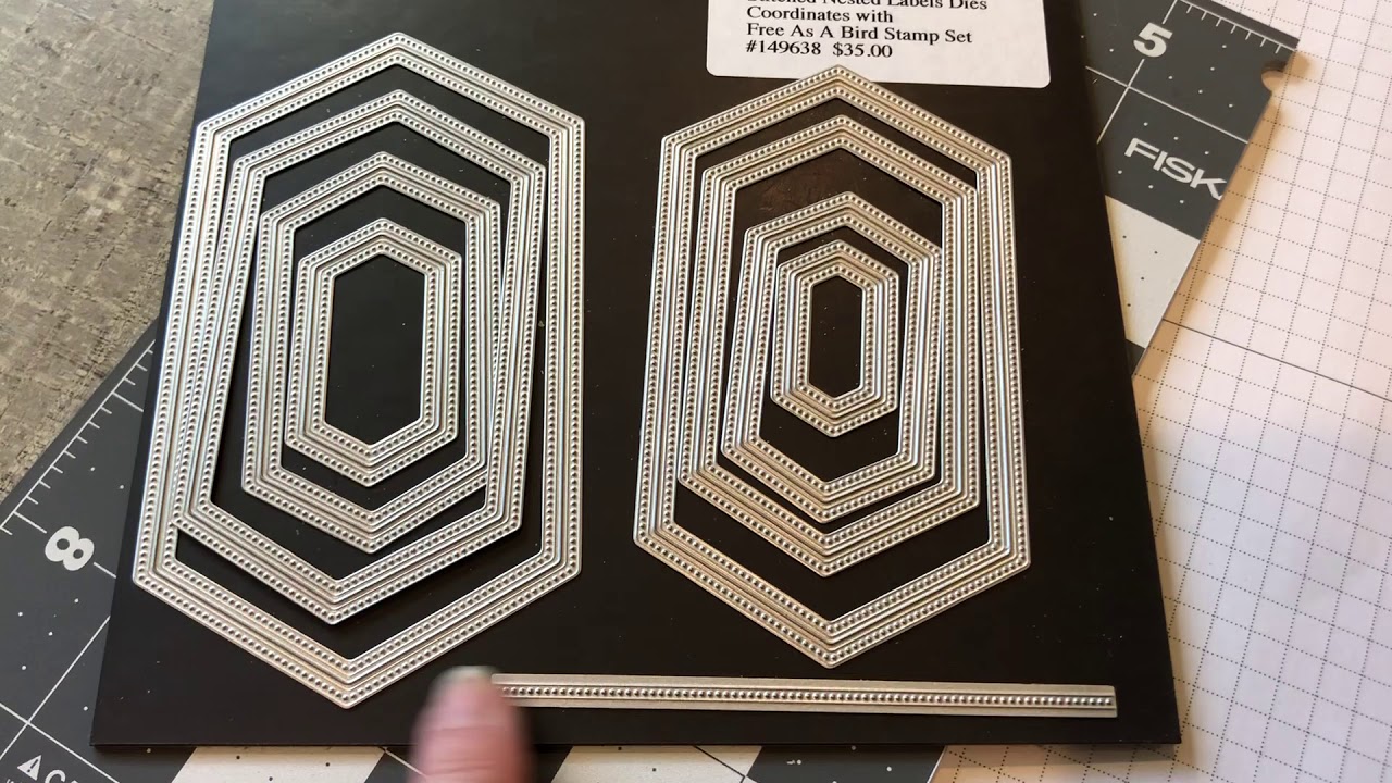 Stitched Nested Dies