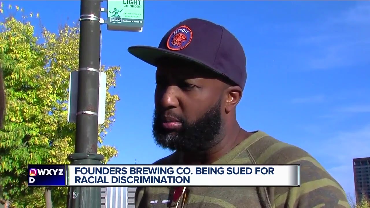 Founders Brewing Co. being sued for racial discrimination