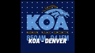 STICK THIS!  850 KOA DENVER