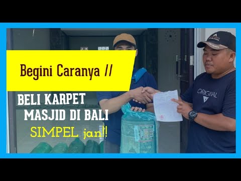 Video: Cara Beli Beli Karpet Mudah