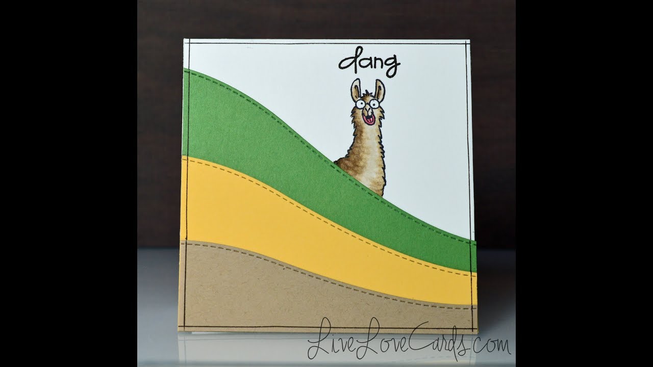 Dang!  Partial Stamping