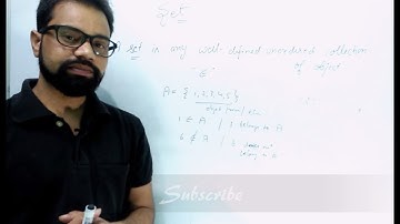 Set Theory | Discrete Mathematics | By :- Harendra Sharma