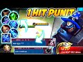 JOHNSON PURE MAGE BUILD/EMBLEM IN RG| 1 HIT PUNIT! |5MAN WITH SUBSCRIBERS | MLBB