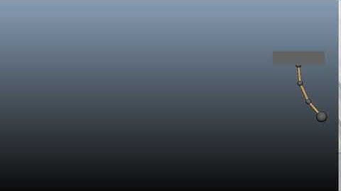 Animation Mentor Class 1/Week 5: Pendulum Swing