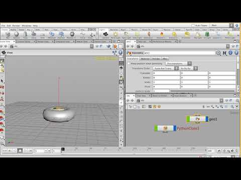 15  Authoring Python modules in Houdini Digital Assets