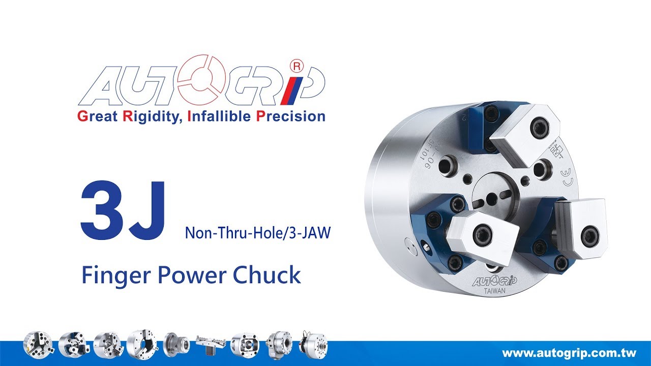 AUTOGRIP Finger Power Chuck (3J) YouTube