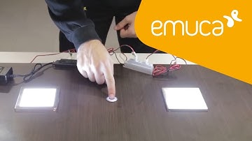 How to mount a Micron sensor switch on a light - Emuca