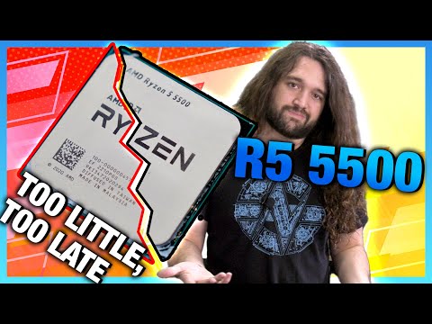 AMD&rsquo;s Greed: R5 5500 CPU vs. Intel i3-12100F | CPU Review & Benchmarks