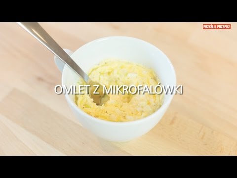 Wideo: Jak Zrobić Szybki Omlet W Kuchence Mikrofalowej