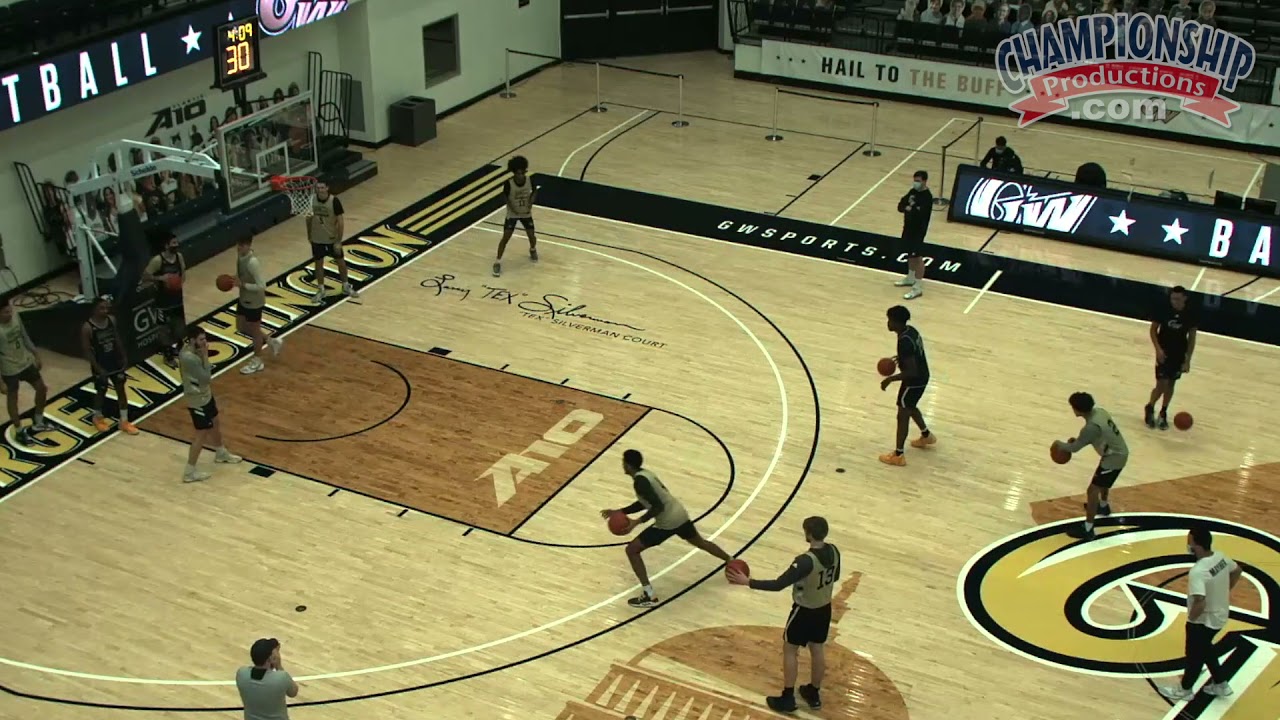 Jamion Christian's "ICut Passing" Basketball Practice Drill! YouTube