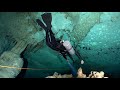 Dos Ojos Cenote Scuba Diving in Tulum Mexico, with Koox Adventures