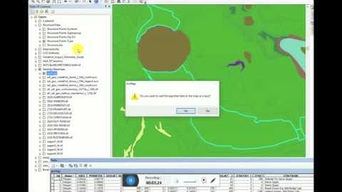 ArcMap  and GeosoftTutorial - Extracting SA shape files and converting coordinates
