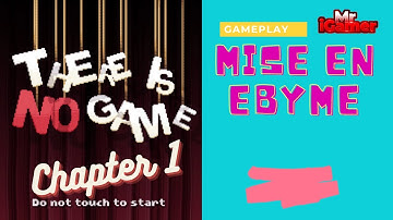 There is no game: Wrong dimension - Chapter 1 - Mise en abyme - Comedy Adventure Gameplay (iOS)