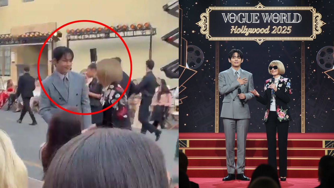 Неопубликованное видео Taehyung с Vogue World стало вирусным — момент, который поразил фанатов!