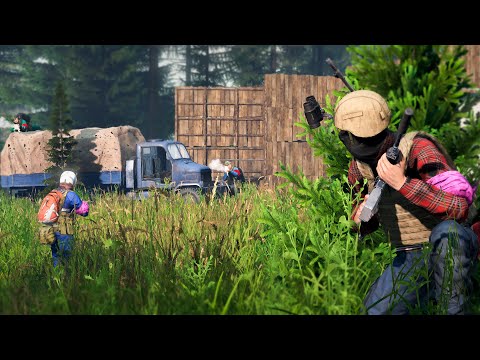 Видео: ПРОТИВОСТОЯНИЕ БОЛЬШИМ КЛАНАМ В DAYZ